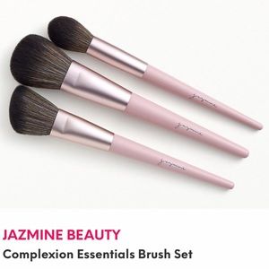 🛍️NEW Jazmine Beauty Essentials Brush Set w/Ipsy bag🩷FINAL MARKDOWN🩷